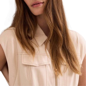 Alira Utility Zip Shirt Dress