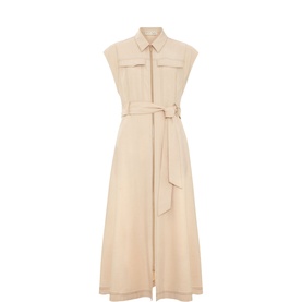 Alira Utility Zip Shirt Dress