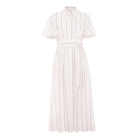 Marielle Striped Shirt Dress