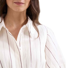 Marielle Striped Shirt Dress