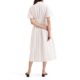 Marielle Striped Shirt Dress