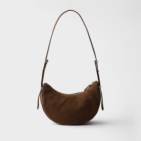Arqu&eacute; Small Leather Shoulder Bag