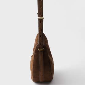 Arqu&eacute; Small Leather Shoulder Bag