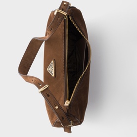 Arqu&eacute; Small Leather Shoulder Bag
