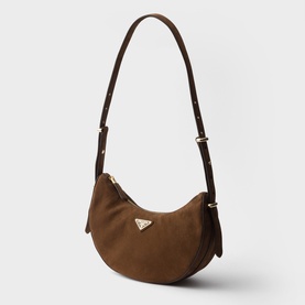 Arqu&eacute; Small Leather Shoulder Bag