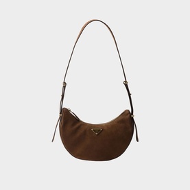 Arqu&eacute; Small Leather Shoulder Bag
