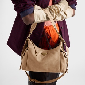 Explore Large Nappa Leather Bag