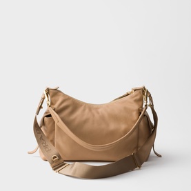 Explore Large Nappa Leather Bag