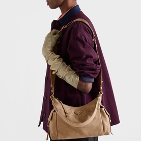 Explore Large Nappa Leather Bag