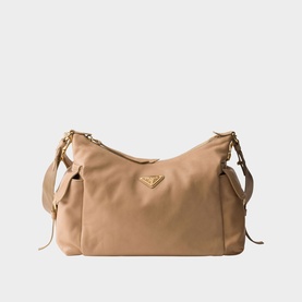 Explore Large Nappa Leather Bag