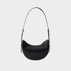 Arqu&eacute; Small Leather Shoulder Bag