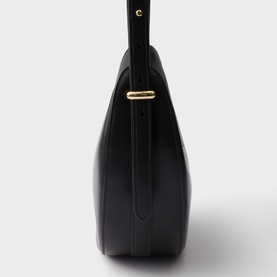 Arqu&eacute; Small Leather Shoulder Bag