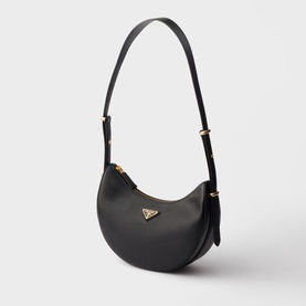 Arqu&eacute; Small Leather Shoulder Bag