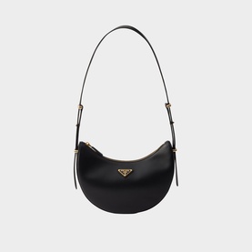 Arqu&eacute; Small Leather Shoulder Bag