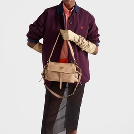 Explore Medium Nappa Leather Bag
