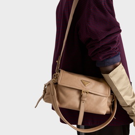 Explore Medium Nappa Leather Bag