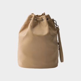 ReNylon Triangle Logo Pouch