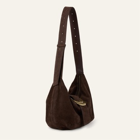 Youyou Suede Hobo Bag