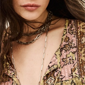 Pamila Loose Printed Blouse
