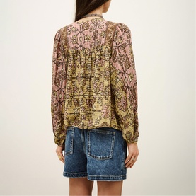 Pamila Loose Printed Blouse