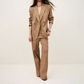 Clay Double-Breasted Blazer