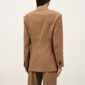 Clay Double-Breasted Blazer