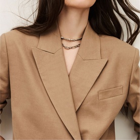 Clay Double-Breasted Blazer