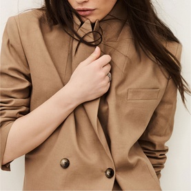 Clay Double-Breasted Blazer
