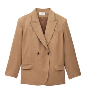 Clay Double-Breasted Blazer