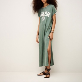 Civia Logo T-Shirt Flared Dress