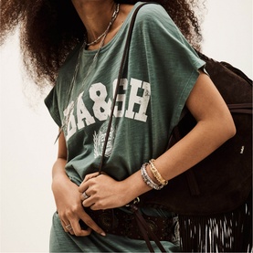 Civia Logo T-Shirt Flared Dress