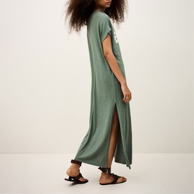 Civia Logo T-Shirt Flared Dress