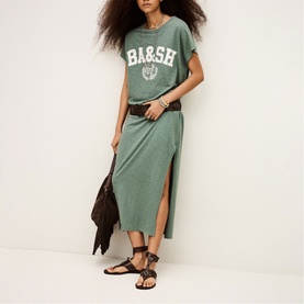 Civia Logo T-Shirt Flared Dress