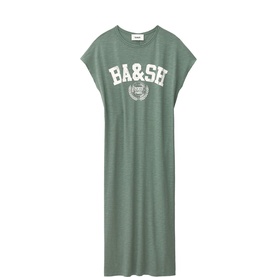 Civia Logo T-Shirt Flared Dress