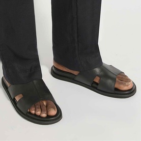 Ishaa Leather Sandals