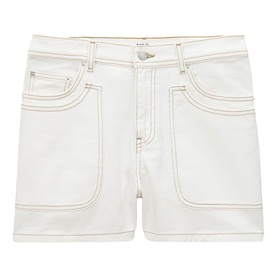 Bevy Stitch Detail Cargo Shorts