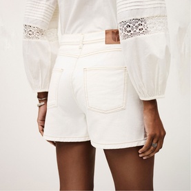 Bevy Stitch Detail Cargo Shorts