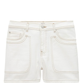 Bevy Stitch Detail Cargo Shorts