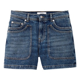 Zevy Denim Cargo Shorts
