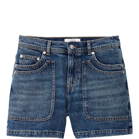 Zevy Denim Cargo Shorts