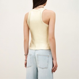 Shadey Ribbed Tank Top