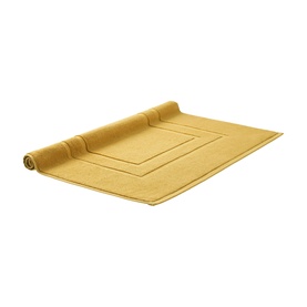 Brixton Bath Mat Saffron