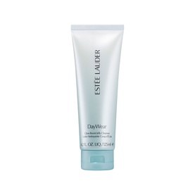 Estee Lauder DayWear Glow Boost Gel Cleanser in a light blue tube, 125ml