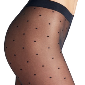 Dot Tights 15 Denier