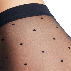Dot Tights 15 Denier