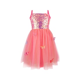 Butterfly Bliss Embellished Dress