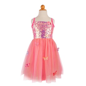 Butterfly Bliss Embellished Dress