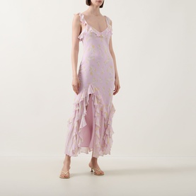 Roseline Floral Dress