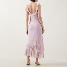 Roseline Floral Dress