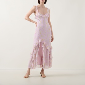 Roseline Floral Dress